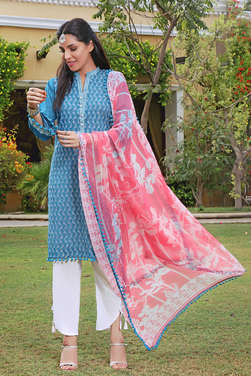 LADIES SUIT KC-1429 Dresses KHAS STORES 